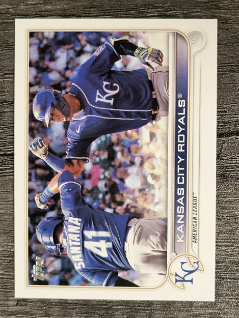2022 Topps #647 Kansas City Royals