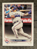 2022 Topps #649 Yohel Pozo RC