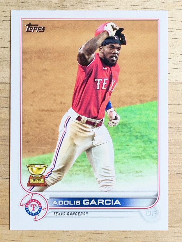 2022 Topps #652 Adolis Garcia