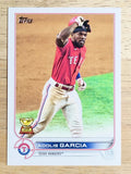2022 Topps #652 Adolis Garcia