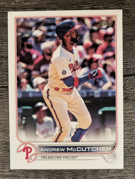 2022 Topps #655 Andrew McCutchen