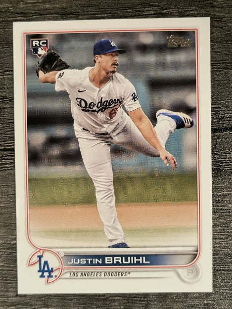 2022 Topps #658 Justin Bruihl RC