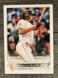 2022 Topps #659 LaMonte Wade Jr.
