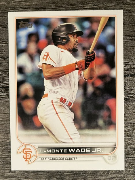 2022 Topps #659 LaMonte Wade Jr.