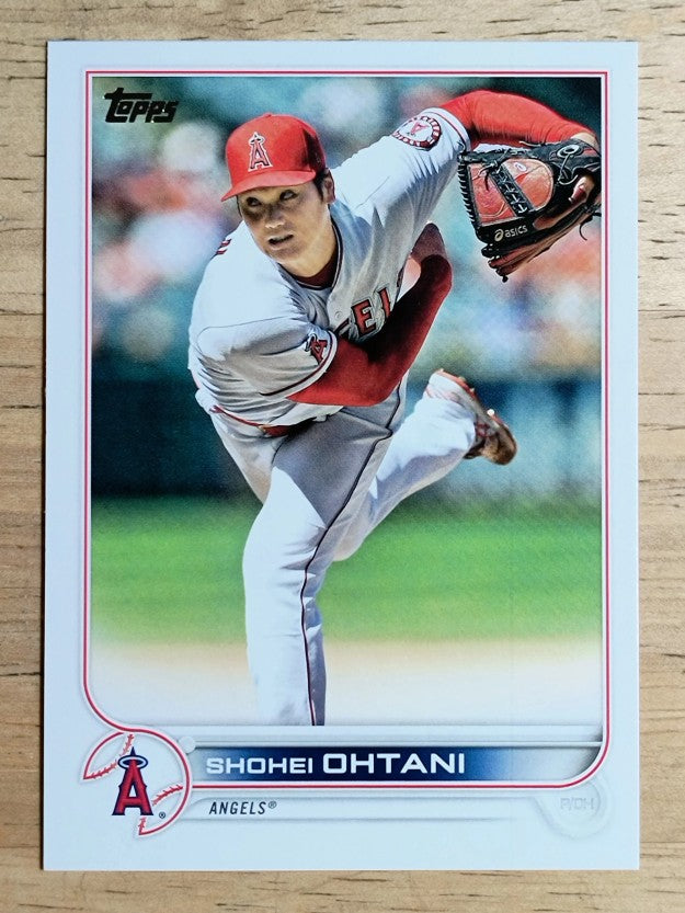 2022 Topps #660 Shohei Ohtani