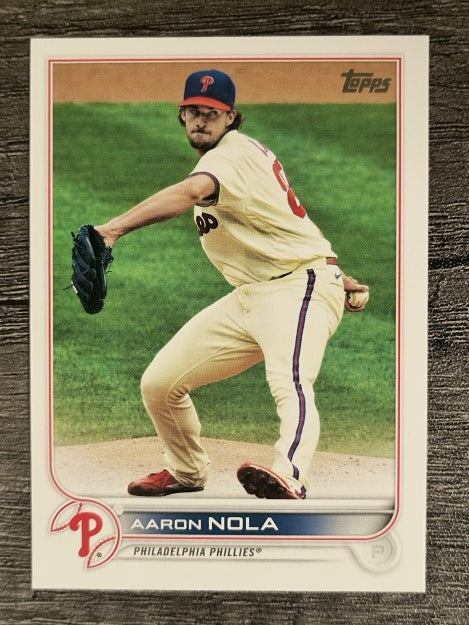 2022 Topps #337 Aaron Nola