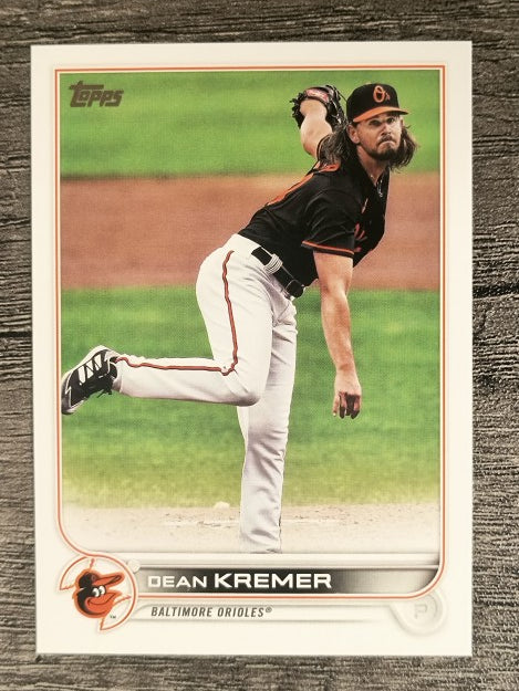 2022 Topps #340 Dean Kremer