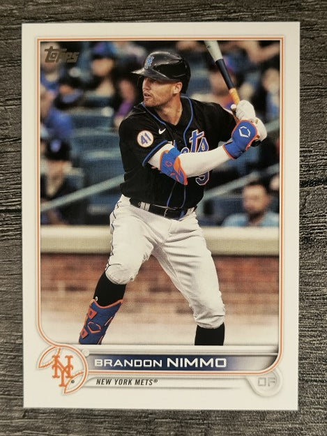2022 Topps #344 Brandon Nimmo
