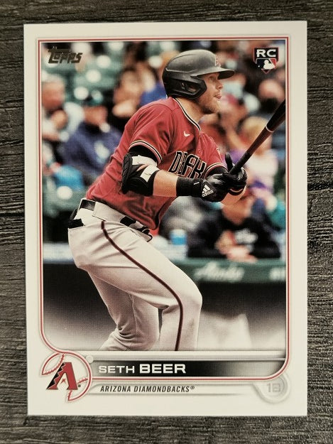 2022 Topps #345 Seth Beer RC
