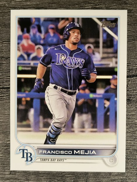 2022 Topps #346 Francisco Mejia