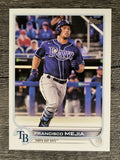 2022 Topps #346 Francisco Mejia