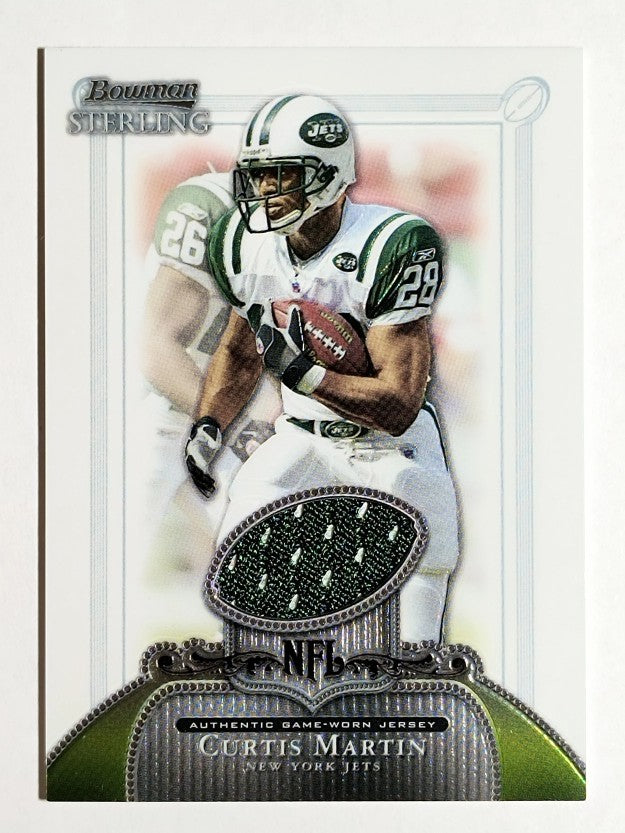 2006 Bowman Sterling #CM Curtis Martin JSY