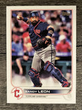 2022 Topps #353 Sandy Leon