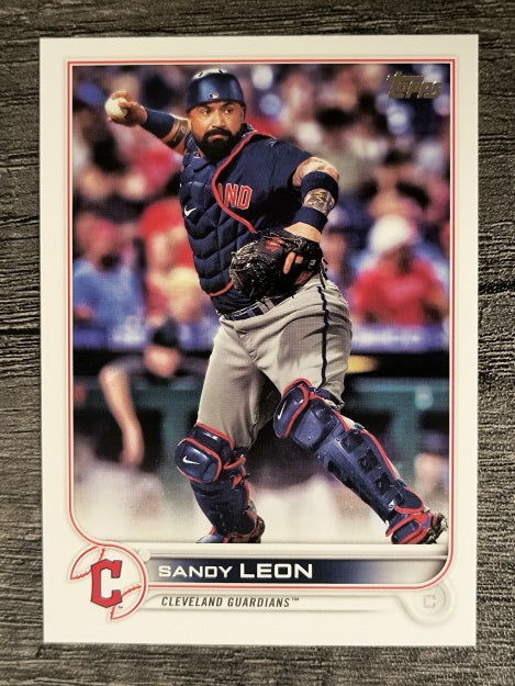 2022 Topps #353 Sandy Leon