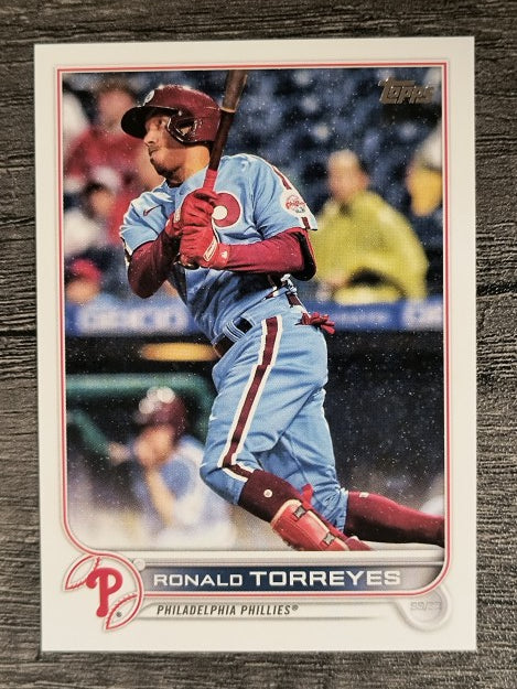 2022 Topps #354 Ronald Torreyes