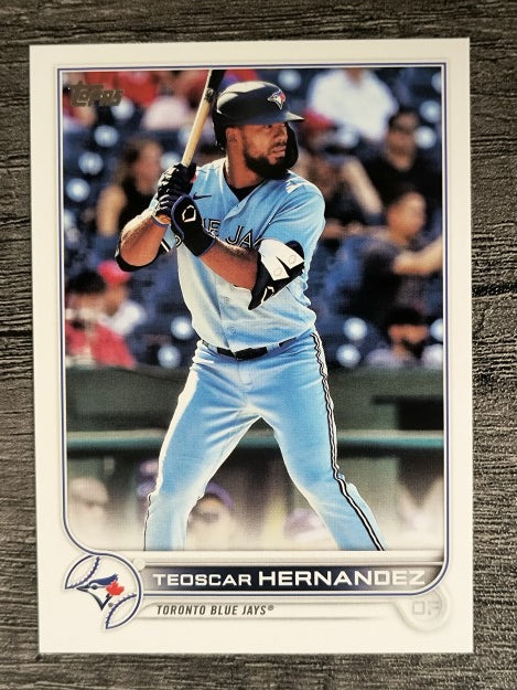 2022 Topps #355 Teoscar Hernandez