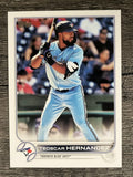2022 Topps #355 Teoscar Hernandez