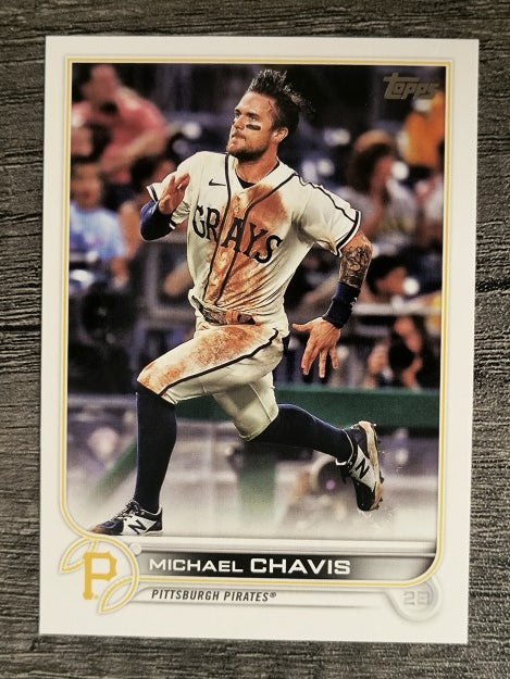 2022 Topps #365 Michael Chavis