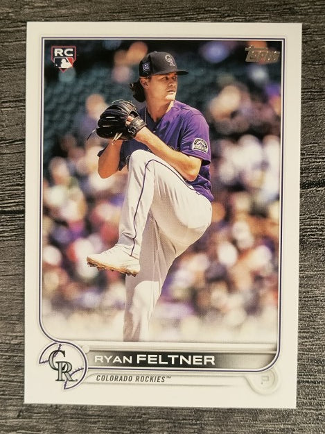 2022 Topps #373 Ryan Feltner RC