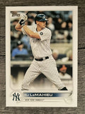 2022 Topps #380 DJ LeMahieu