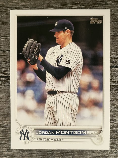 2022 Topps #382 Jordan Montgomery