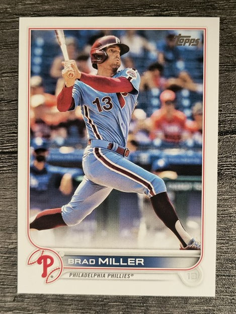 2022 Topps #384 Brad Miller