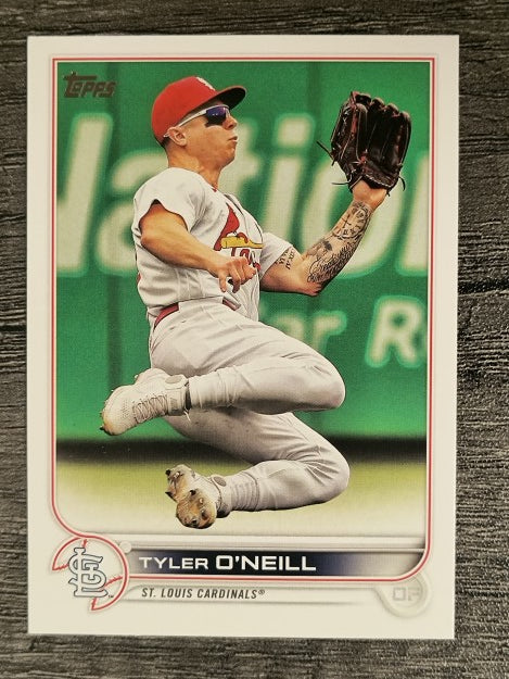 2022 Topps #397 Tyler O'Neill