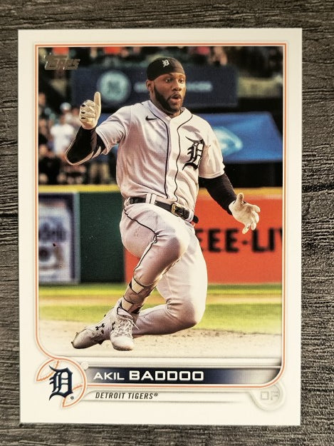 2022 Topps #402 Akil Baddoo