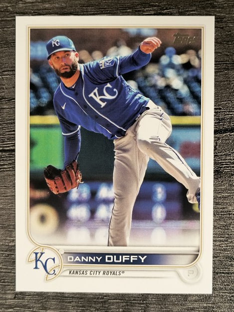2022 Topps #403 Danny Duffy