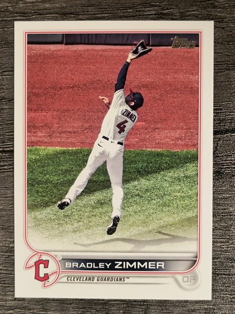 2022 Topps #407 Bradley Zimmer
