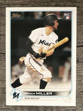 2022 Topps #425 Brian Miller RC