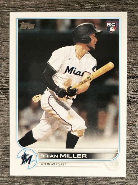 2022 Topps #425 Brian Miller RC