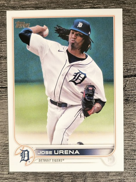 2022 Topps #427 Jose Urena