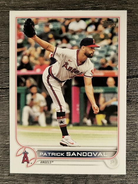 2022 Topps #428 Patrick Sandoval