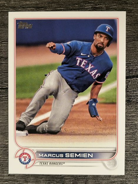 2022 Topps #429 Marcus Semien