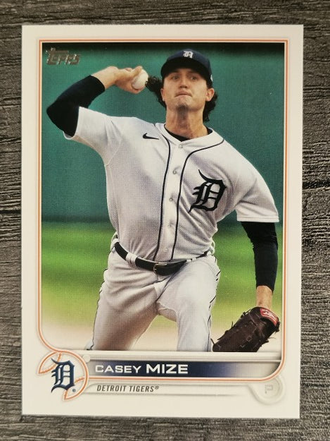 2022 Topps #431 Casey Mize
