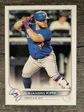 2022 Topps #432 Alejandro Kirk