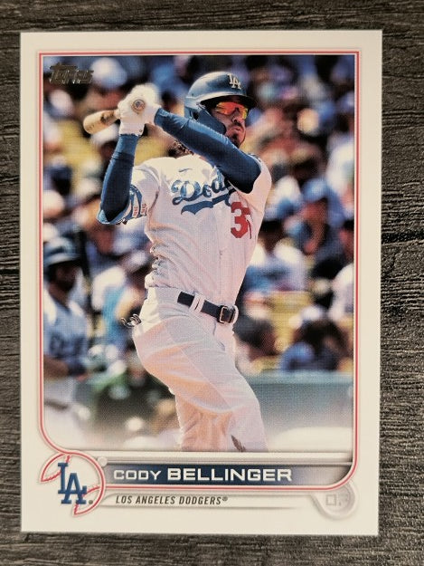 2022 Topps #443 Cody Bellinger