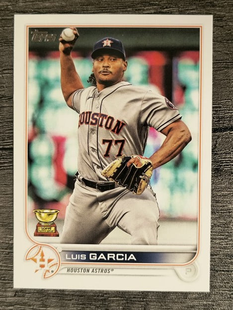 2022 Topps #446 Luis Garcia