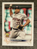2022 Topps #446 Luis Garcia