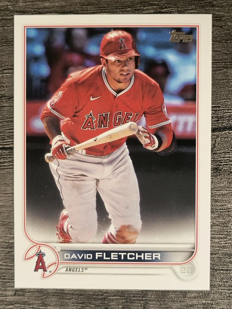 2022 Topps #447 David Fletcher