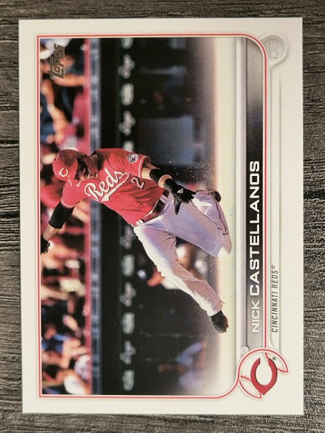 2022 Topps #448 Nick Castellanos