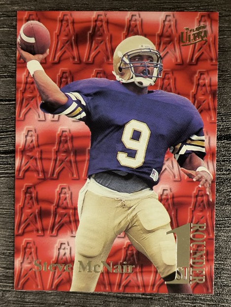 1995 Ultra First Rounders #14 Steve McNair