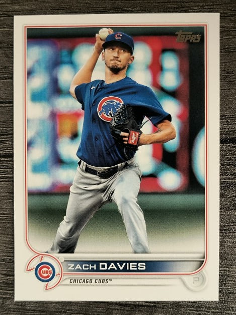 2022 Topps #459 Zach Davies
