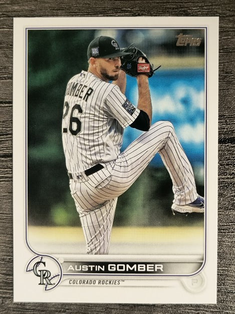 2022 Topps #461 Austin Gomber