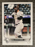 2022 Topps #462 Chris Owings