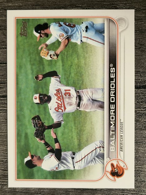 2022 Topps #465 Baltimore Orioles