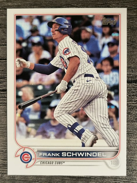 2022 Topps #468 Frank Schwindel
