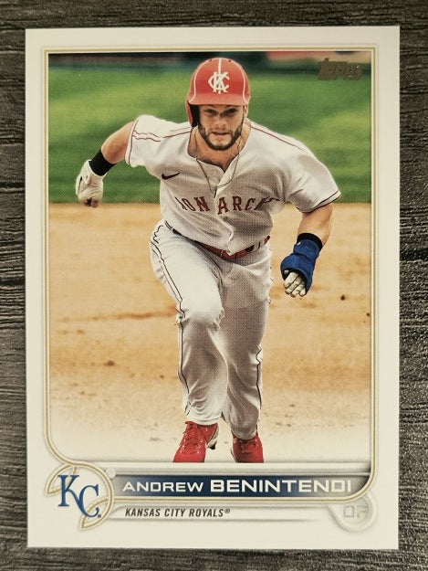 2022 Topps #475 Andrew Benintendi