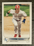2022 Topps #475 Andrew Benintendi